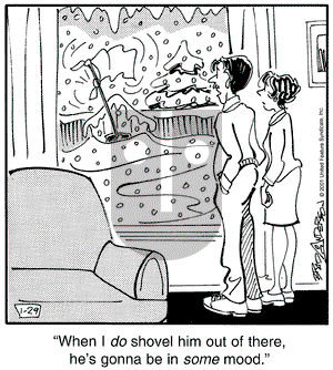 Marmaduke on Monday January 29, 2001 Comic Strip