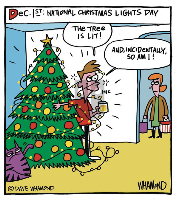 Day by Dave - Sunday December 1, 2024 Comic Strip