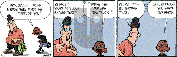 Frazz on Friday July 2, 2010 Comic Strip