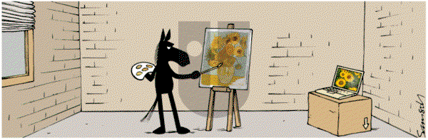 Dark Side of the Horse - Saturday September 22, 2012 Comic Strip