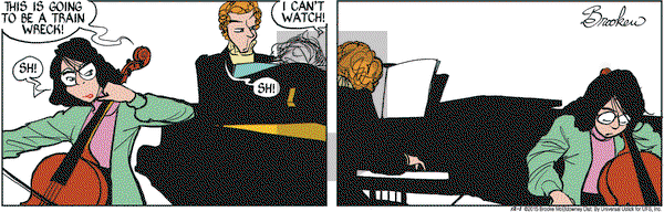 9 Chickweed Lane on Tuesday December 1, 2015 Comic Strip
