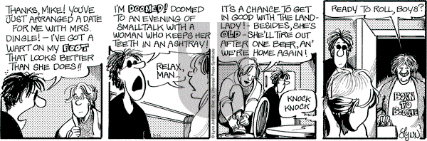 For Better or For Worse on Wednesday May 14, 1997 Comic Strip