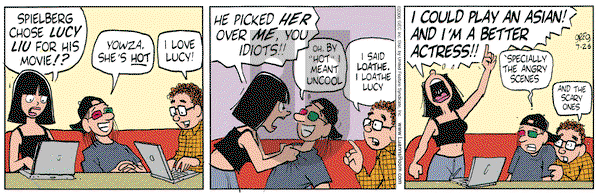 Luann on Wednesday July 26, 2006 Comic Strip