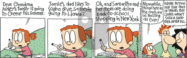 Baby Blues on Monday June 26, 2006 Comic Strip