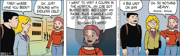 Luann on Friday December 7, 2018 Comic Strip