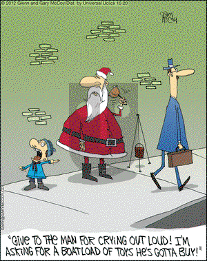 The Flying McCoys on Saturday December 20, 2014 Comic Strip