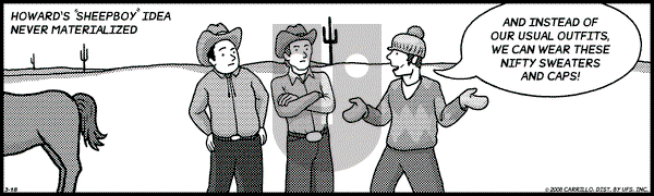 F Minus on Tuesday March 18, 2008 Comic Strip