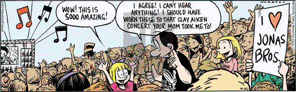 Adam@Home on Saturday September 26, 2009 Comic Strip