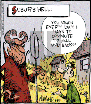 Reality Check on Thursday August 25, 2016 Comic Strip