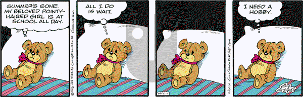 Nancy on Wednesday September 14, 2016 Comic Strip