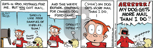 Red and Rover on Friday March 29, 2013 Comic Strip