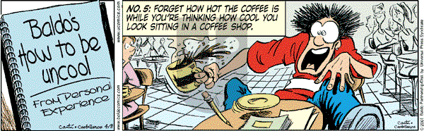 Baldo - Wednesday April 11, 2001 Comic Strip