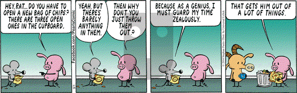 Pearls Before Swine on Monday September 1, 2014 Comic Strip