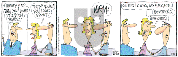 The Duplex on Tuesday July 18, 2006 Comic Strip