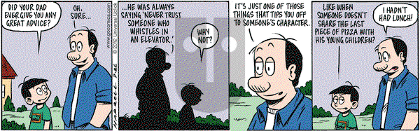 Adam@Home on Thursday July 26, 2012 Comic Strip