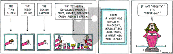 Cathy Classics on Thursday August 26, 2010 Comic Strip