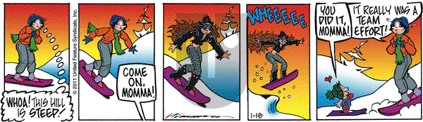 Rose is Rose on Tuesday January 18, 2011 Comic Strip