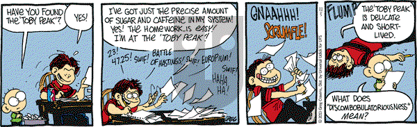 The Buckets on Thursday December 5, 2013 Comic Strip