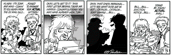 Doonesbury on Monday January 10, 1994 Comic Strip