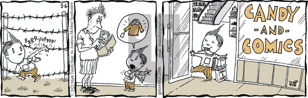 Lio - Tuesday May 6, 2025 Comic Strip