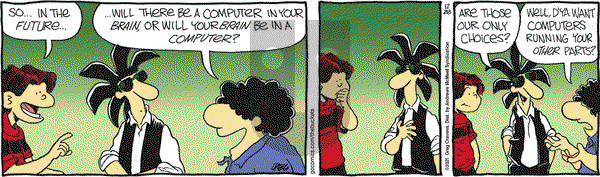 The Buckets - Tuesday December 28, 2021 Comic Strip