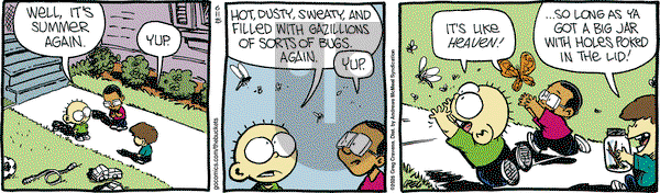 The Buckets on Wednesday June 11, 2025 Comic Strip