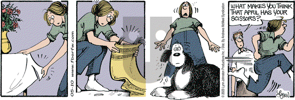 For Better or For Worse - Wednesday May 10, 2023 Comic Strip