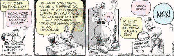 Non Sequitur on Wednesday April 21, 2004 Comic Strip
