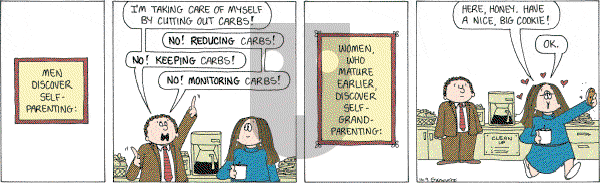 Cathy Classics - Saturday October 9, 2004 Comic Strip