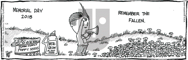 Lio on Monday May 28, 2018 Comic Strip