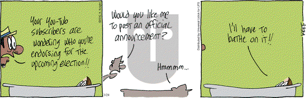 The Knight Life on Thursday March 24, 2016 Comic Strip
