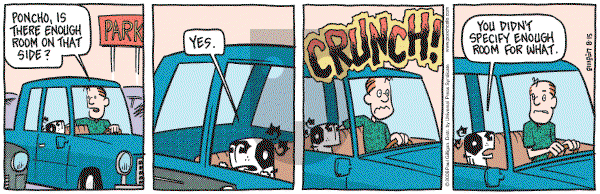 Pooch Cafe - Tuesday August 15, 2006 Comic Strip
