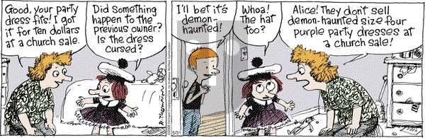 Cul de Sac on Thursday May 31, 2018 Comic Strip