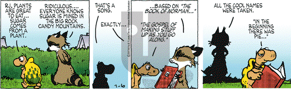 Over the Hedge on Thursday July 6, 2017 Comic Strip