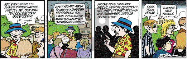Doonesbury on Monday April 19, 1999 Comic Strip