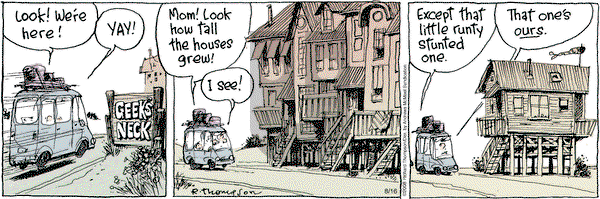 Cul de Sac on Thursday August 16, 2018 Comic Strip