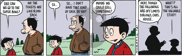 Adam@Home on Saturday January 21, 2012 Comic Strip