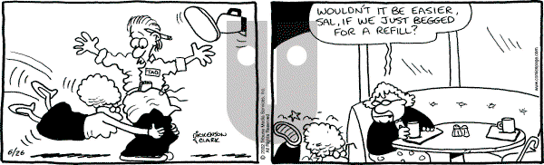 Lola on Wednesday June 26, 2002 Comic Strip