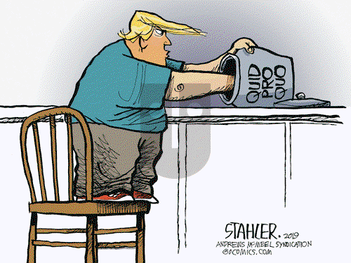Jeff Stahler on Saturday November 23, 2019 Comic Strip