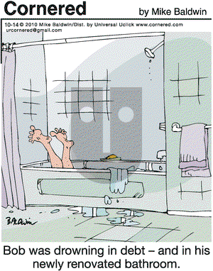 Cornered on Thursday October 14, 2010 Comic Strip