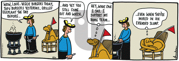 Overboard on Monday July 25, 2011 Comic Strip