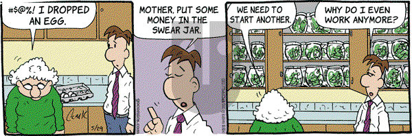 Lola on Monday May 29, 2017 Comic Strip