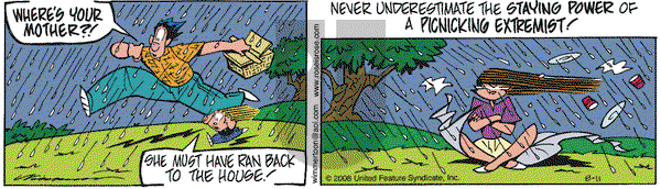Rose is Rose on Tuesday August 12, 2008 Comic Strip