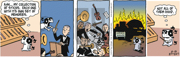 Pooch Cafe on Friday February 19, 2016 Comic Strip