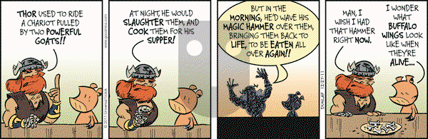 Ink Pen - Tuesday December 27, 2011 Comic Strip