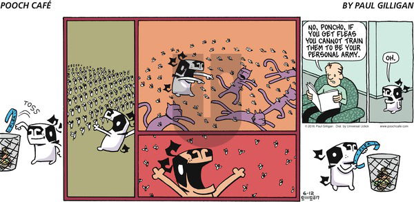 Pooch Cafe on Sunday June 12, 2016 Comic Strip