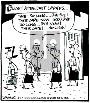 Reality Check on Saturday February 17, 2001 Comic Strip