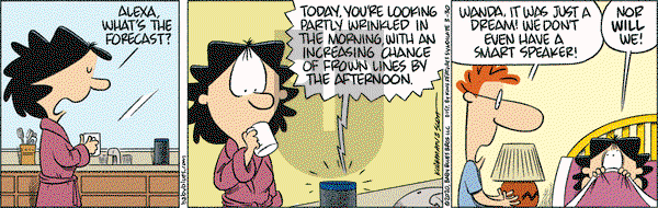 Baby Blues on Monday March 30, 2020 Comic Strip