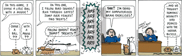 Cathy Classics on Thursday March 11, 2010 Comic Strip