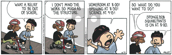 Frazz on Monday June 30, 2003 Comic Strip